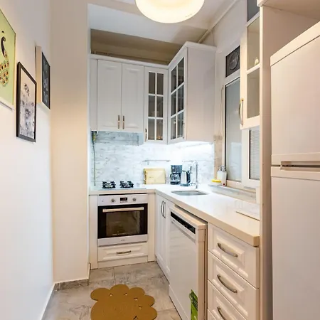 Apartmán Urban Balcony Retreat- Near Galata Metro Istanbulská provincie